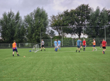 Tweede training van dit seizoen van lagere seniorenteams (69/71)